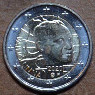 Euromince mince 2 Euro Fínsko 2020 - Väinö Linna (UNC)