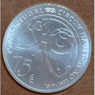 Euromince mince 7,5 Euro Portugalsko 2020 - Circum Navegacao (UNC)