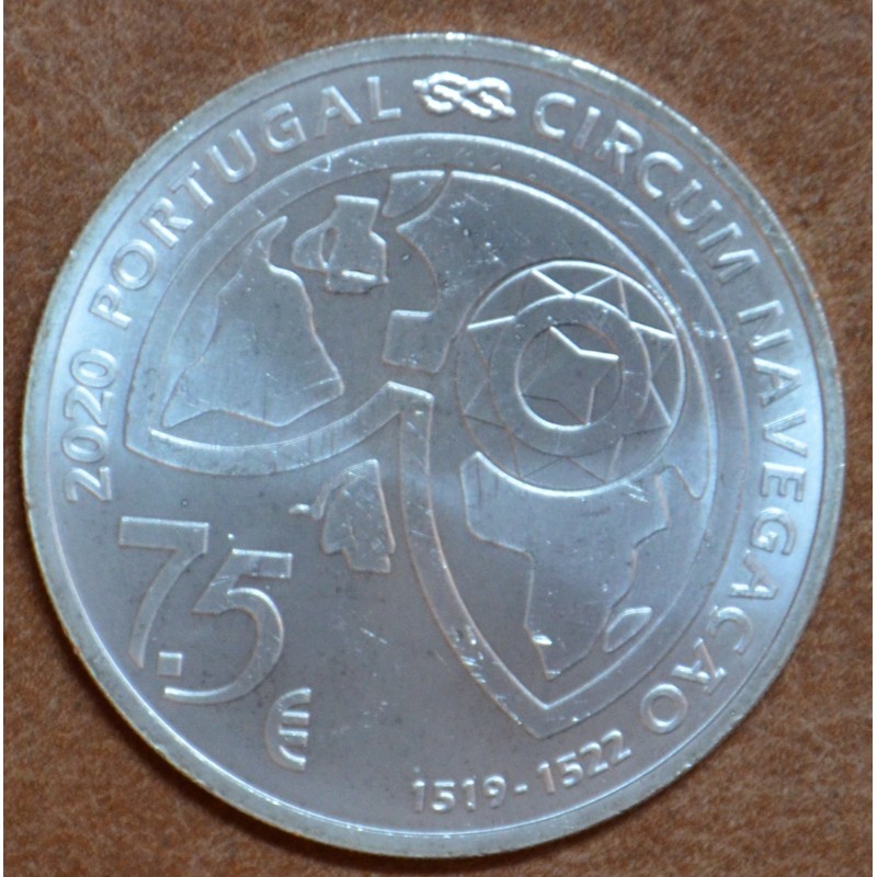 eurocoin eurocoins 7,5 Euro Portugal 2020 - Circum Navegacao (UNC)