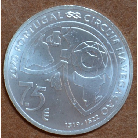 eurocoin eurocoins 7,5 Euro Portugal 2020 - Circum Navegacao (UNC)