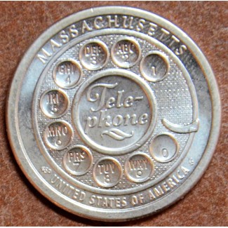Euromince mince 1 dollar USA 2020 American Innovation - Massachuset...