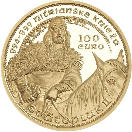 Euromince mince 100 Euro Slovensko 2020 Nitrianske knieža Svätopluk...