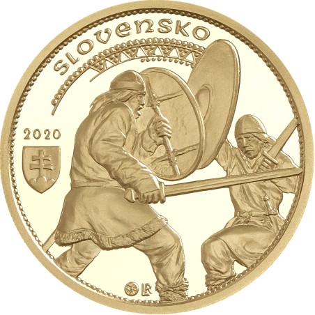 Euromince mince 100 Euro Slovensko 2020 Nitrianske knieža Svätopluk...