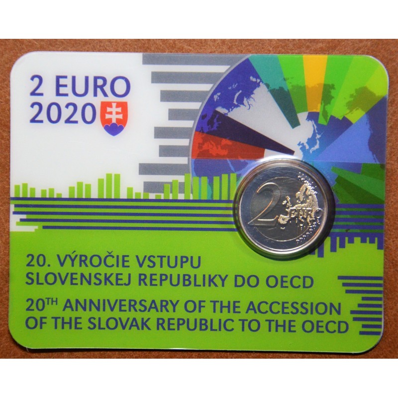eurocoin eurocoins 2 Euro Slovakia 2020 - Accession to the OECD (BU)