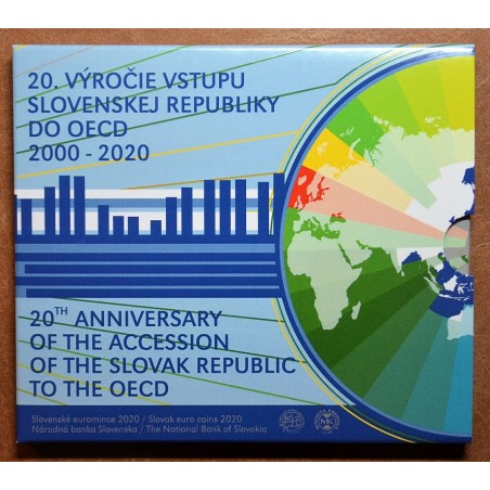 Euromince mince Slovensko 2020 sada mincí - OECD (BU)