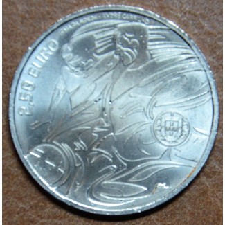 Euromince mince 2,5 Euro Portugalsko 2020 - EURO 2020 (UNC)