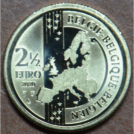 euroerme érme 2,5 Euro Belgium 2020 - A szabadság 75. évfordulója (...