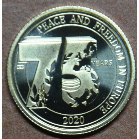 eurocoin eurocoins 2,5 Euro Belgium 2020 - 75 years of freedom (UNC)