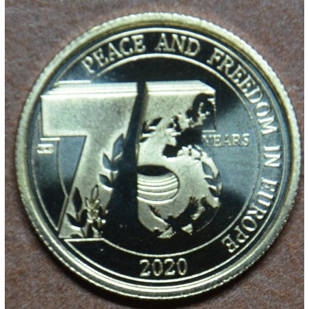 euroerme érme 2,5 Euro Belgium 2020 - A szabadság 75. évfordulója (...