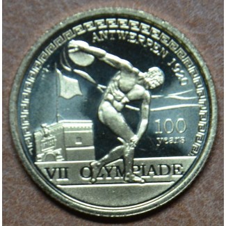 Euromince mince 2,5 Euro Belgicko 2020 - 100. výročie Olympijských ...