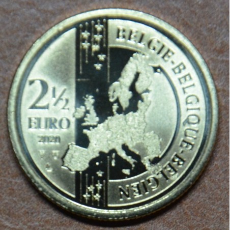 Euromince mince 2,5 Euro Belgicko 2020 - 100. výročie Olympijských ...