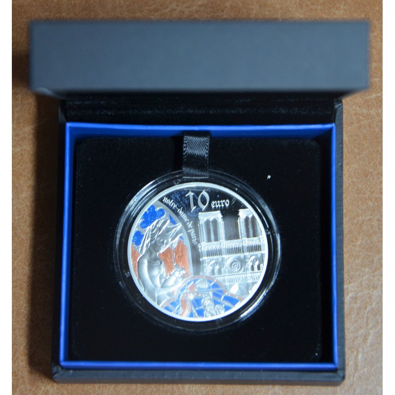 eurocoin eurocoins 10 Euro France 2020 Notre Dame (Proof)