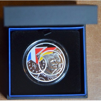 Euromince mince 10 Euro Francúzsko 2020 - Mitterrand a Kohl (Proof)