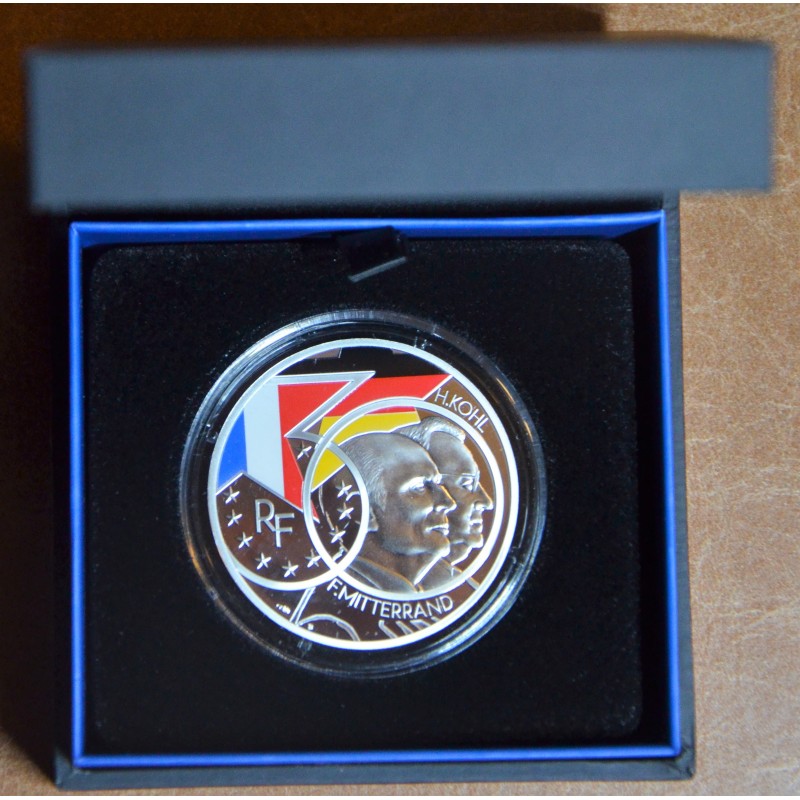 Euromince mince 10 Euro Francúzsko 2020 - Mitterrand a Kohl (Proof)