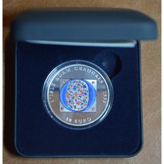 euroerme érme 10 Euro Malta 2020 - L'Isle Adam Graduals - 1533 (Proof)