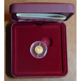 Euromince mince 5 Euro Malta 2013 - Zlaté 'Picciolo' (Proof)