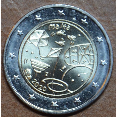 Euromince mince 2 Euro Malta 2020 Hry (UNC)