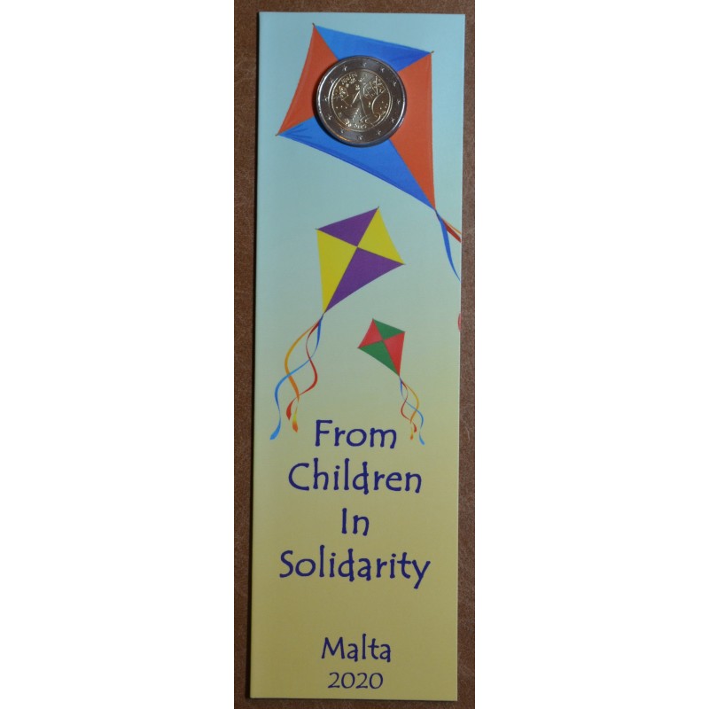 Euromince mince 2 Euro Malta 2020 Hry so značkou francúzskej mincov...