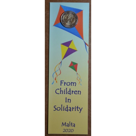 eurocoin eurocoins 2 Euro Malta 2020 Games with french mintmark (BU)