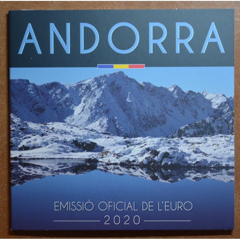 eurocoin eurocoins Set of 8 Euro coins Andorra 2020 (BU)
