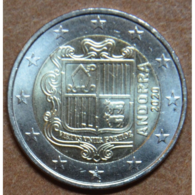 Euromince mince 2 Euro Andorra 2020 (UNC)