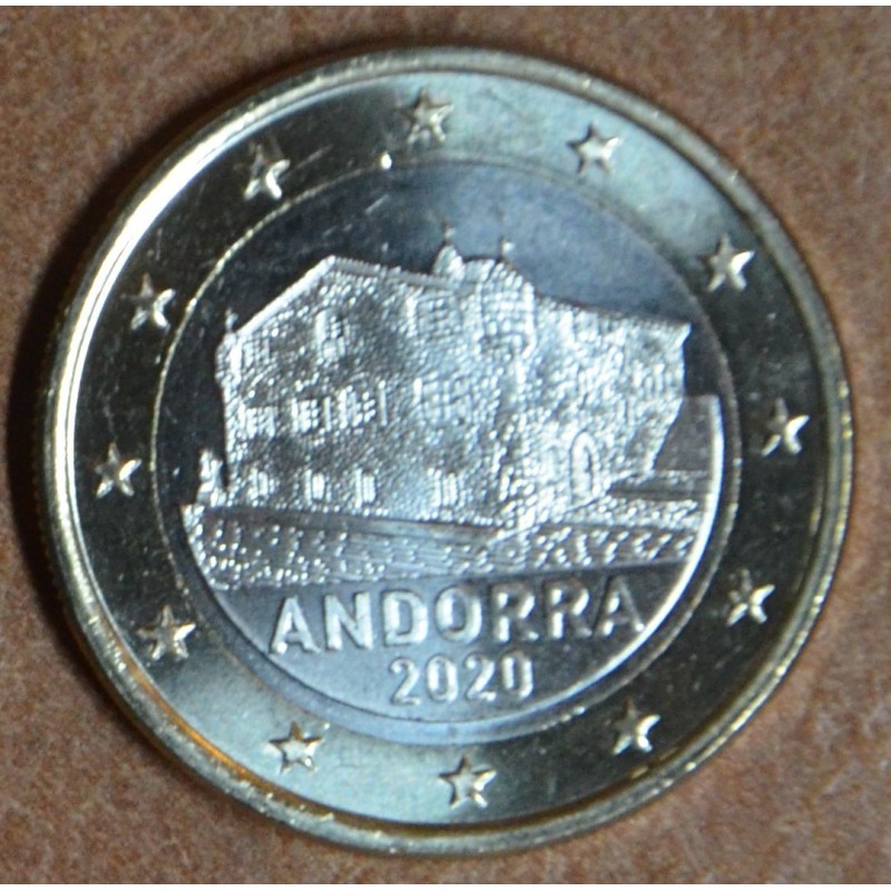 eurocoin eurocoins 1 Euro Andorra 2020 (UNC)