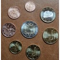 Andorra 2020 set of 8 Euro coins (UNC)