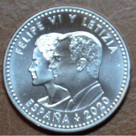 Euromince mince 30 Euro Španielsko 2020 Gracias (UNC)