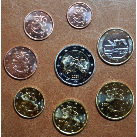 Euromince mince Fínsko 2020 sada 8 euromincí (UNC)