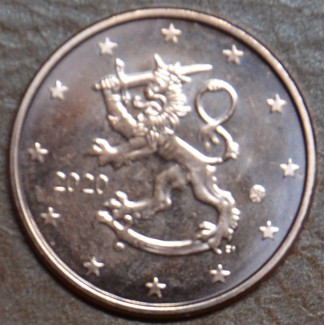 Euromince mince 1 cent Fínsko 2020 (UNC)