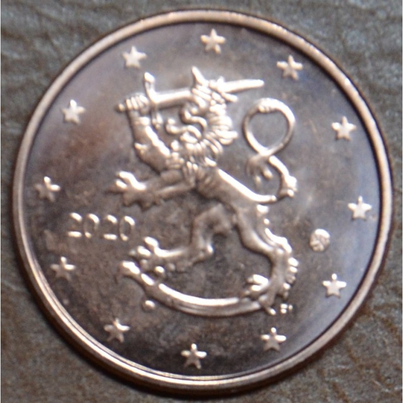 eurocoin eurocoins 1 cent Finland 2020 (UNC)