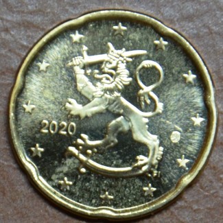 Euromince mince 20 cent Fínsko 2020 (UNC)