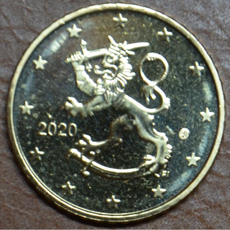 Euromince mince 50 cent Fínsko 2020 (UNC)