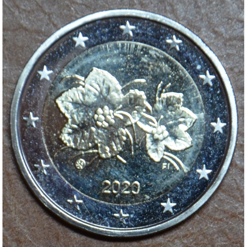 Euromince mince 2 Euro Fínsko 2020 (UNC)