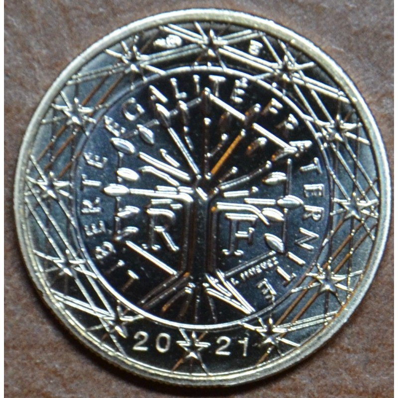 eurocoin eurocoins 1 Euro France 2021 (UNC)