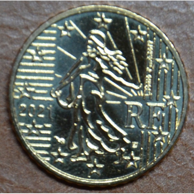 eurocoin eurocoins 10 cent France 2021 (UNC)