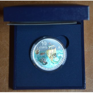 Euromince mince 10 Euro Španielsko 2020 - 500. výročie cesty okolo ...