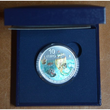 eurocoin eurocoins 10 Euro Spain 2020 - 500 years of circumnavigati...