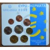 eurocoin eurocoins Greece 2002 set of coins - with error by KNM (BU)