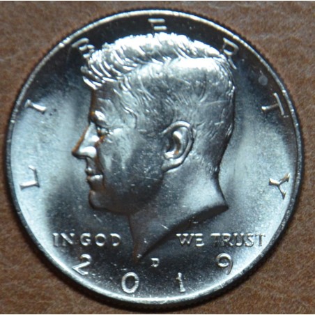euroerme érme Half dollar USA 2019 \\"D\\" (UNC)