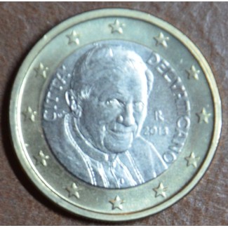 euroerme érme 1 Euro Vatikán 2013 (BU)