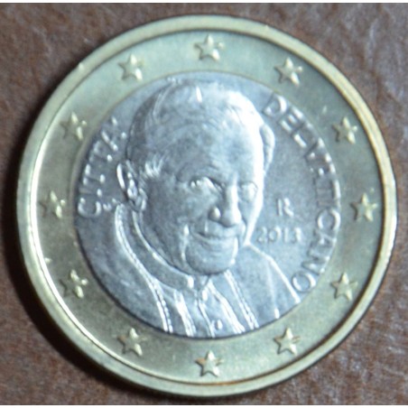 eurocoin eurocoins 1 Euro Vatican 2013 (BU)