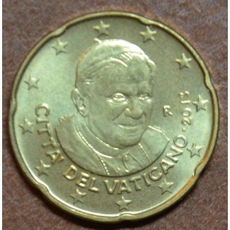 euroerme érme 20 cent Vatikán 2013 (BU)