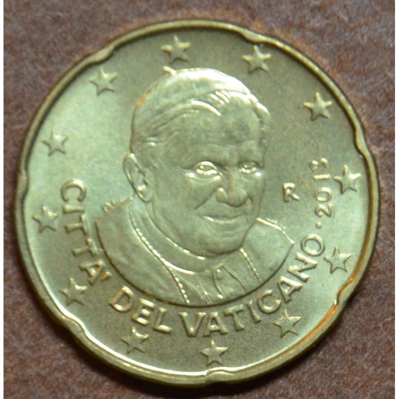 Euromince mince 20 cent Vatikán 2013 (BU)