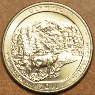 euroerme érme 25 cent USA 2011 Olympic \\"S\\" (Proof)