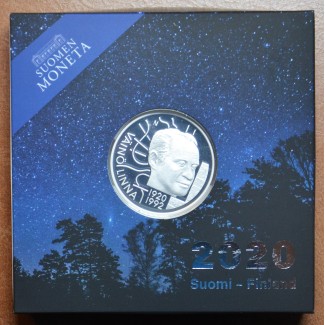 Euromince mince 20 Euro Fínsko 2020 - Väinö Linnaa (Proof)