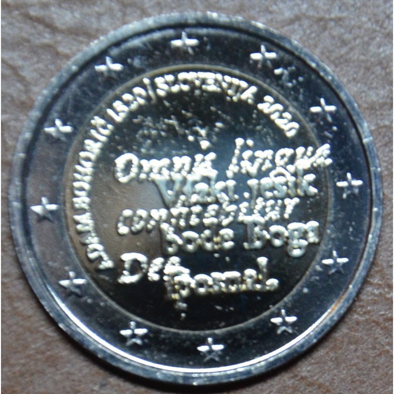 Euromince mince 2 Euro Slovinsko 2020 - Adam Bohorič (UNC)