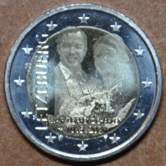 euroerme érme 2 Euro Luxemburg 2020 - Károly herceg születése foto/...