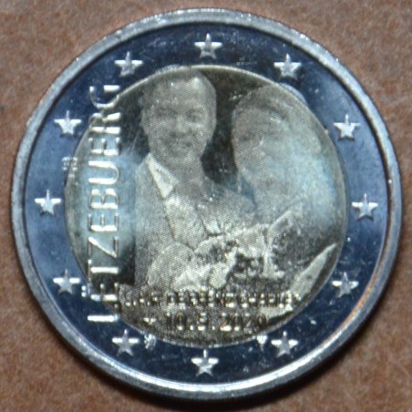 eurocoin eurocoins 2 Euro Luxembourg 2020 - Birth of Prince Charles...