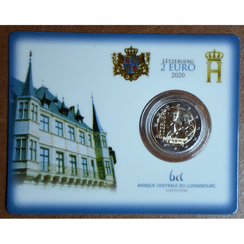 Euromince mince 2 Euro Luxembursko 2020 - Narodenie princa Charlesa...